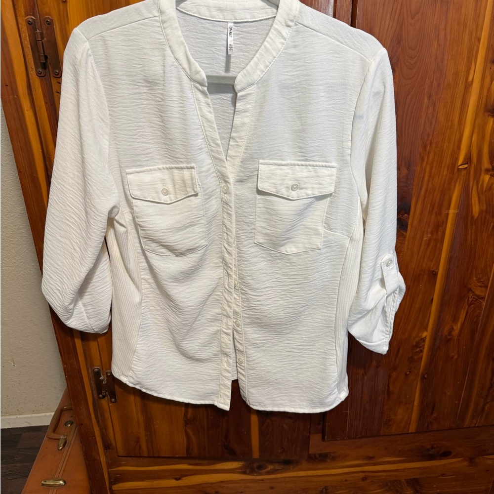 Women's White Blouse